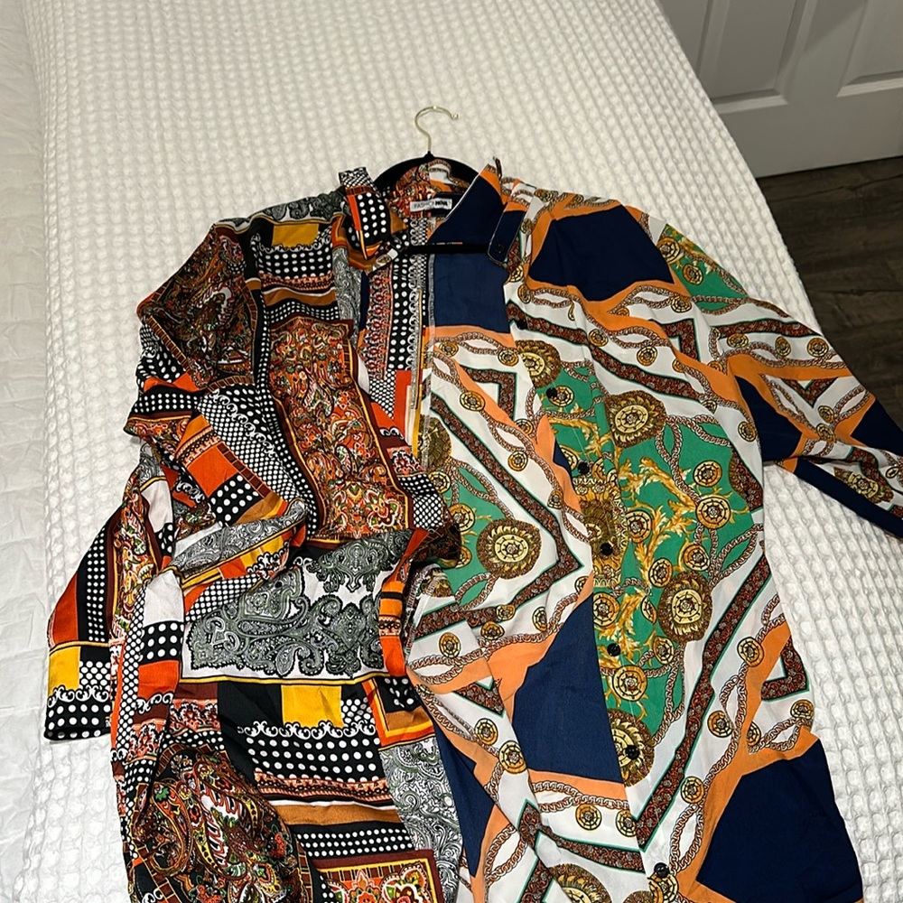 Pattern blouse